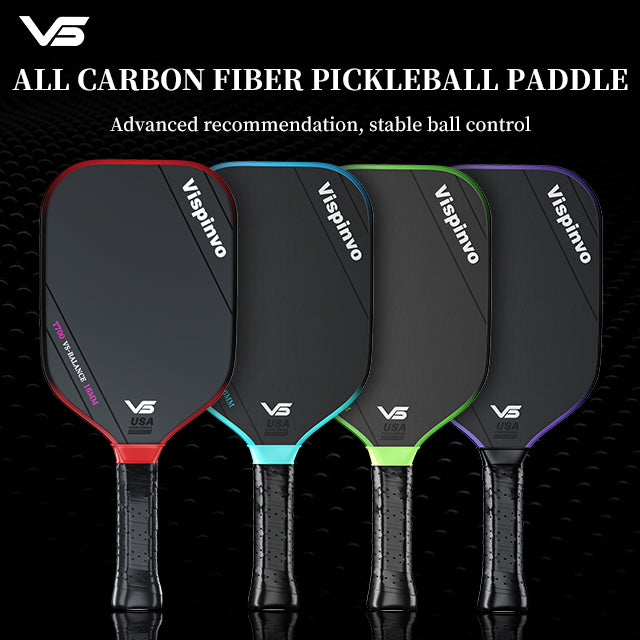 Vispinvo manufacturer VS-BALANCE joola gen 2 Carbon fiber pickleball paddle toray t700 for Professional Players