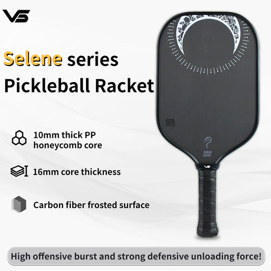 VISPINVO Selene T700 carbon fibre pickleball
