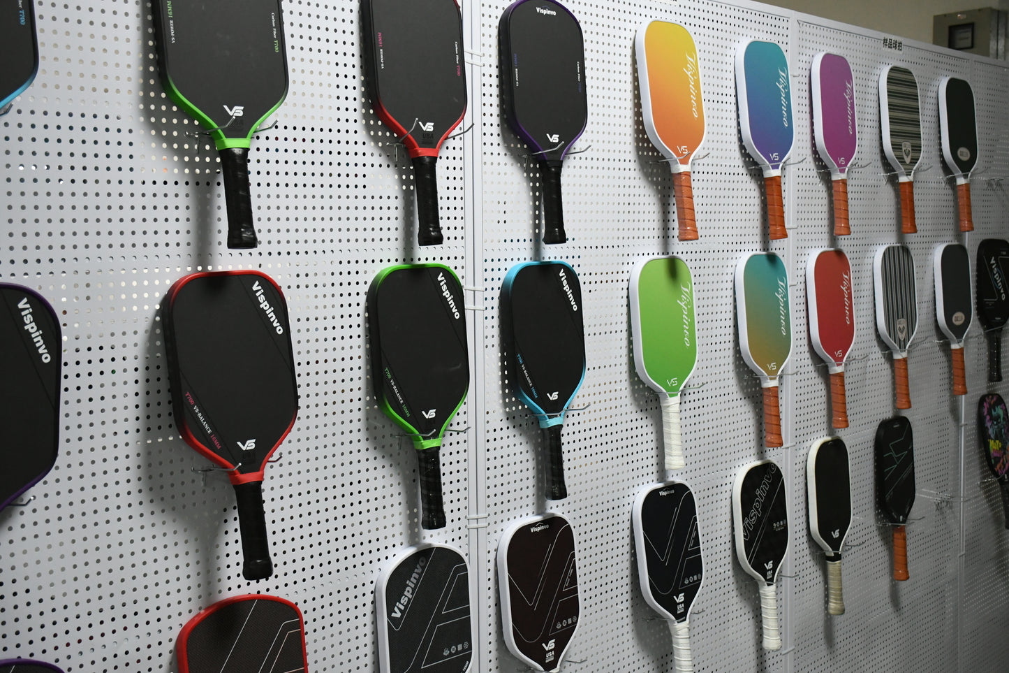 Vispinvo VS-R16 high level USAPA authentication Carbon Fiber pickleball paddle for professional players