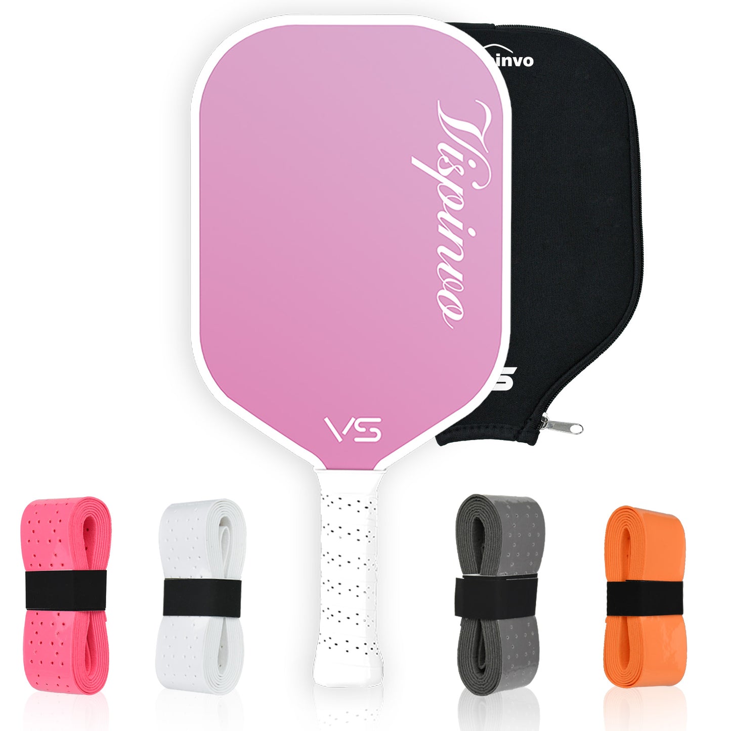 Vispinvo New Design ON SALE T700 Carbon Fiber Pickleball Paddle 16 mm Racket Thickness