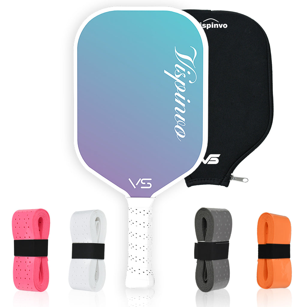Vispinvo New Design ON SALE T700 Carbon Fiber Pickleball Paddle 16 mm Racket Thickness
