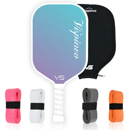 Vispinvo New Design ON SALE T700 Carbon Fiber Pickleball Paddle 16 mm Racket Thickness