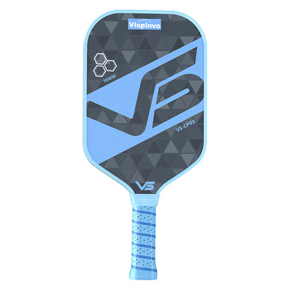 Vispinvo New Arrival Fiberglass 16mm standard racket thickness pickleball paddle