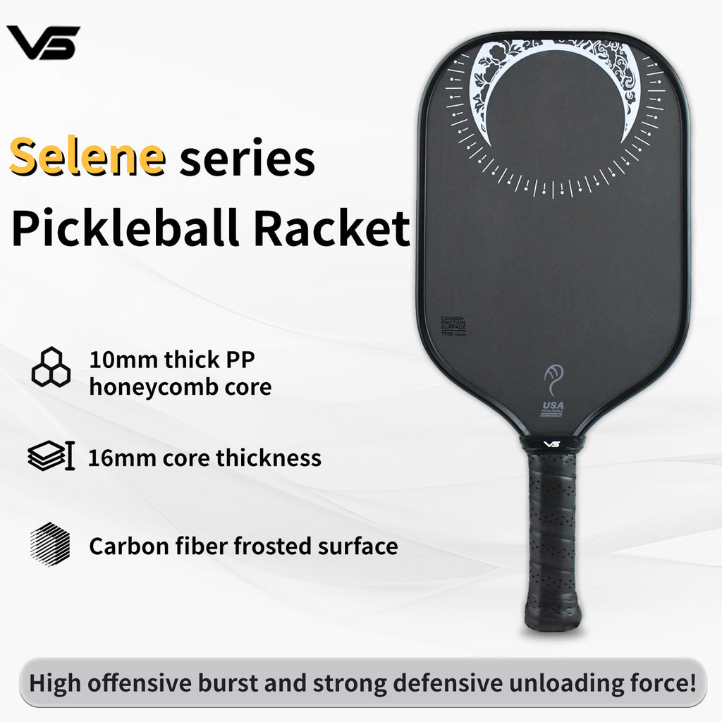 VISPINVO Selene T700 carbon fibre pickleball