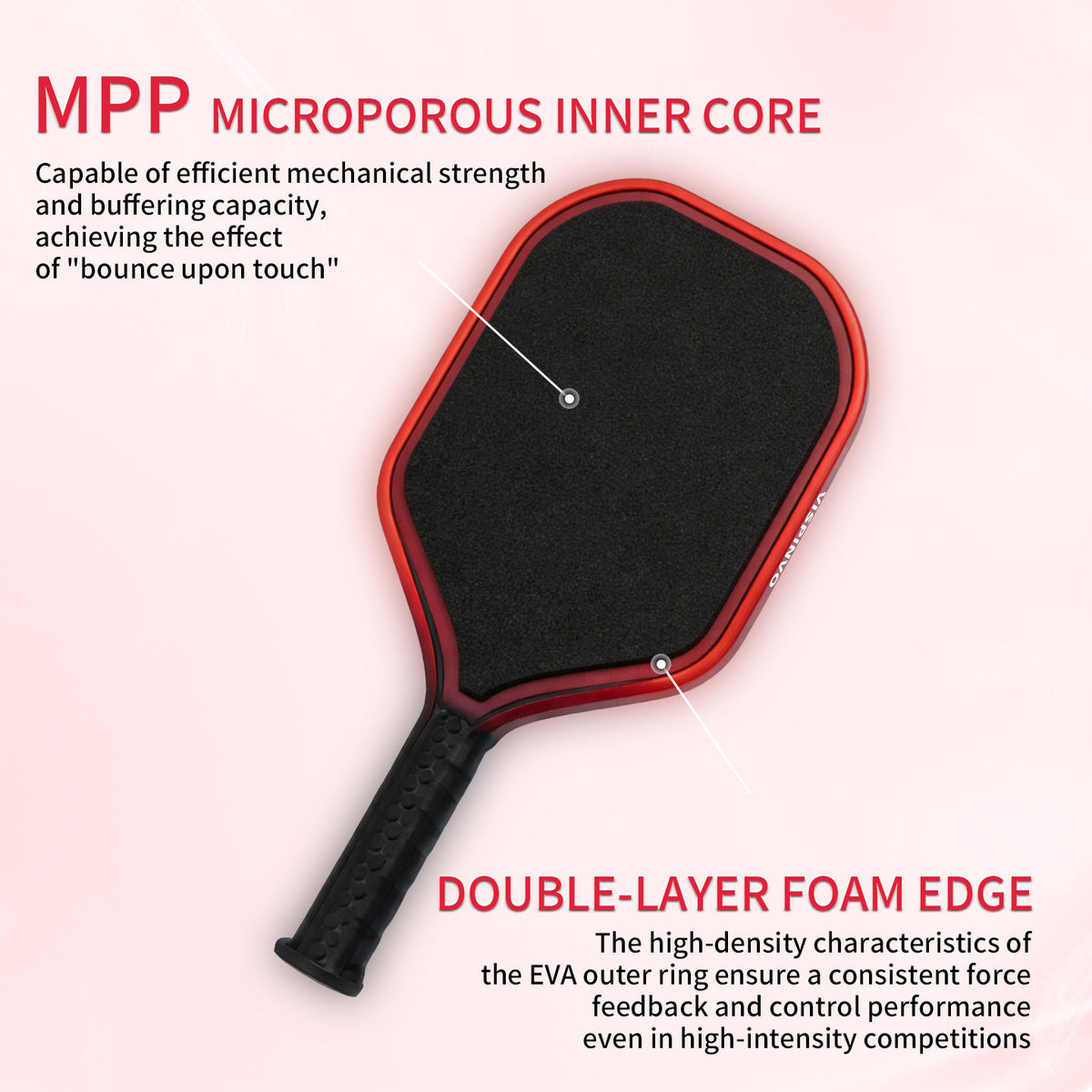 Apex Series/USAPA Certified Paddle/Quantum MPP/5th Generation Pickleball Paddle/Toray T700 Carbon Fibre/Hot Pressed Integrated/Microporous Core Double-Layer Foam/Fully Equipped Gift Set