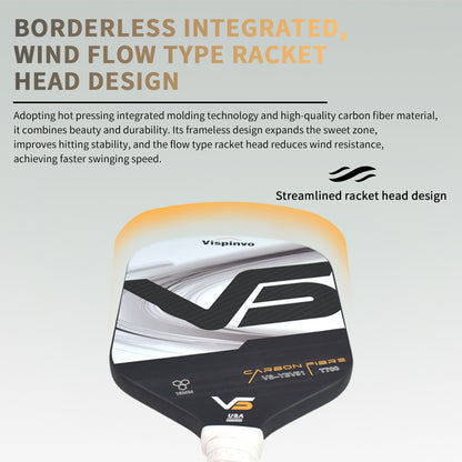 VISPINVO YBV-51/3K/USAPA Approved High Quality Professional Tournament Paddle