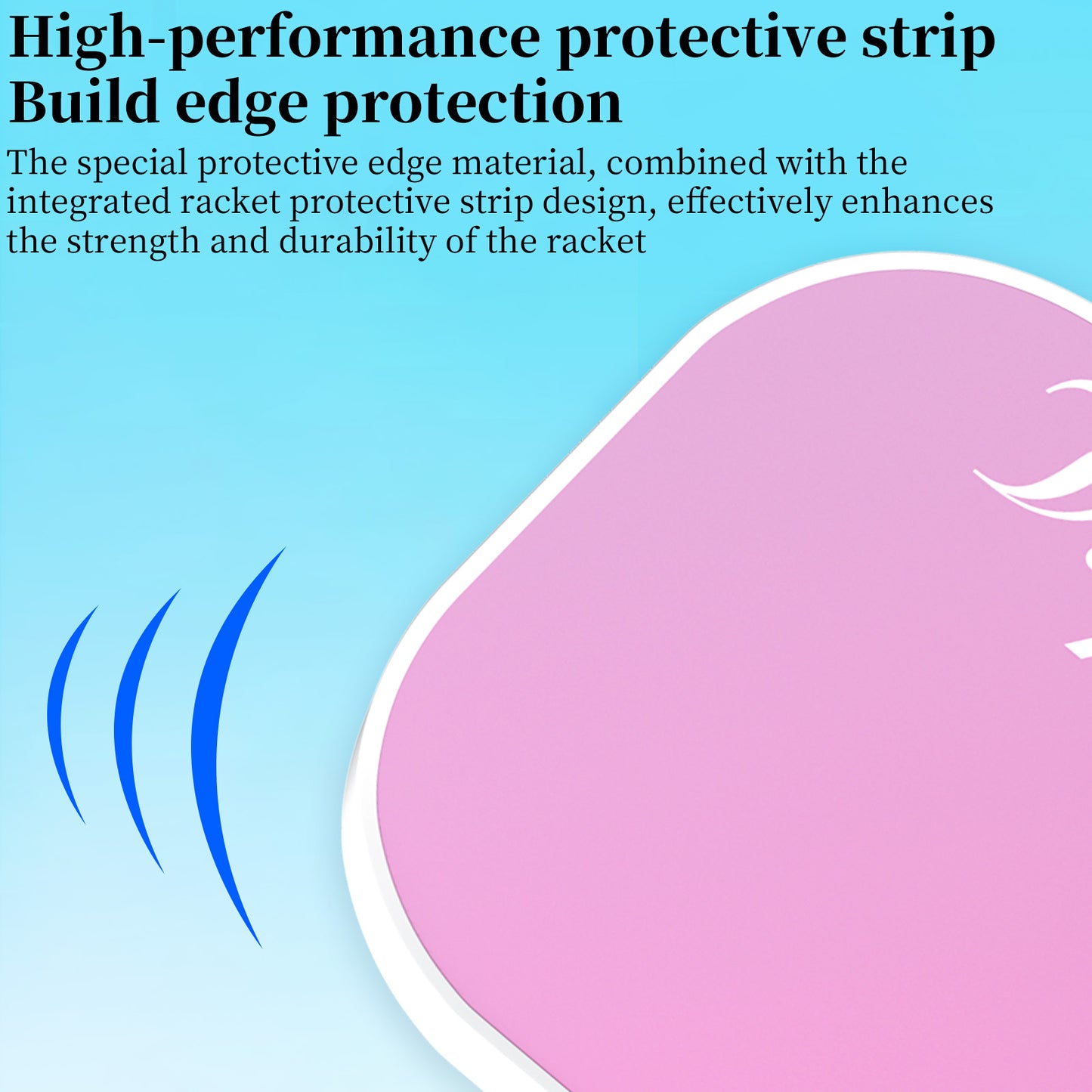 Vispinvo New Design ON SALE T700 Carbon Fiber Pickleball Paddle 16 mm Racket Thickness