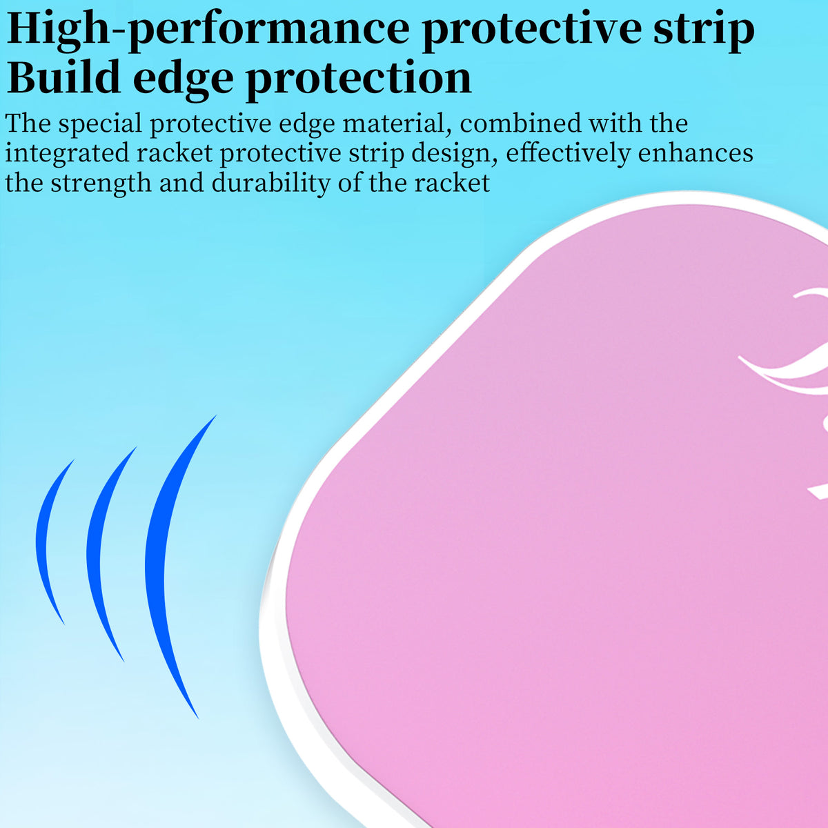 Vispinvo New Design ON SALE T700 Carbon Fiber Pickleball Paddle 16 mm Racket Thickness