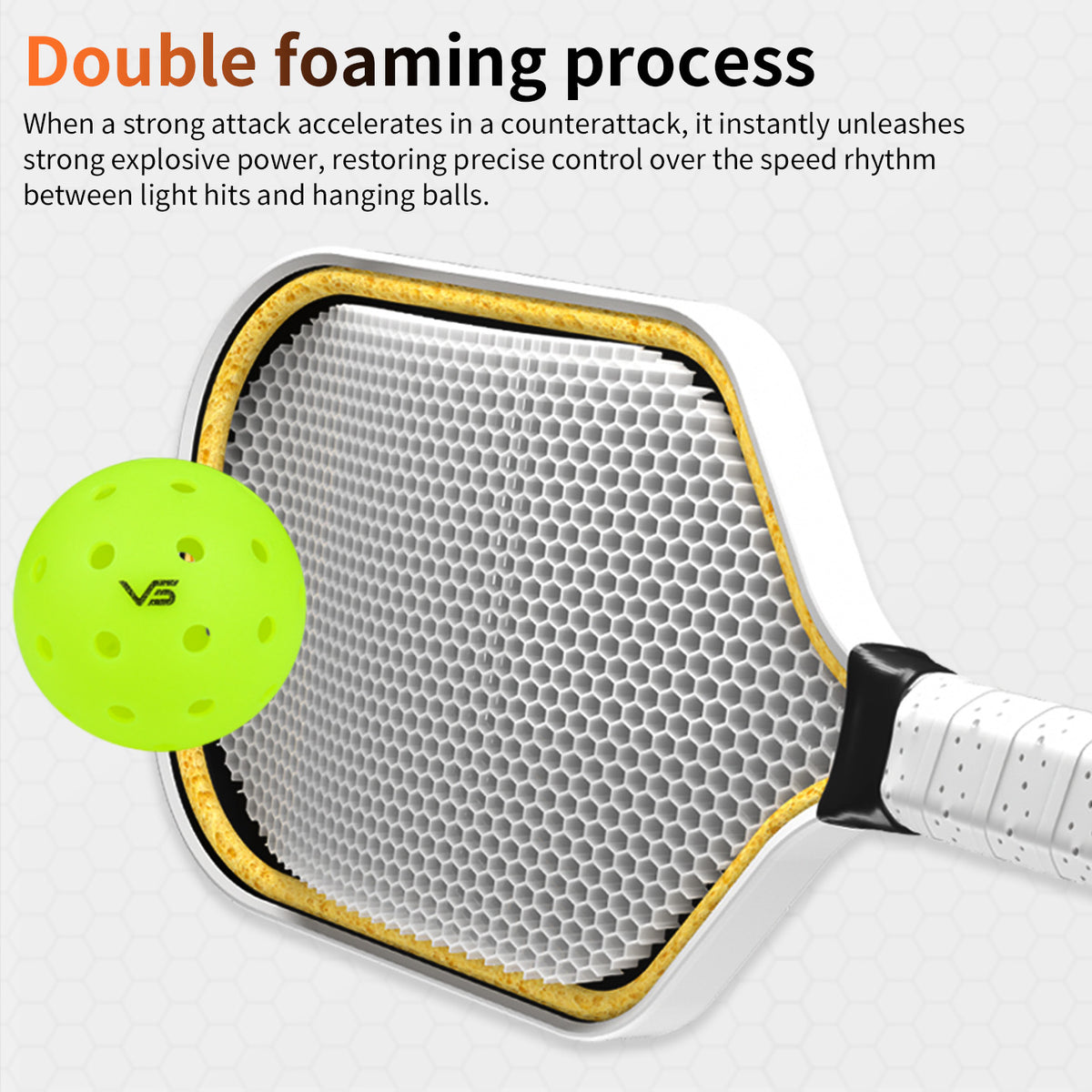 Vispinvo GOD TA-16   T700 Carbon USAPATournament Paddle