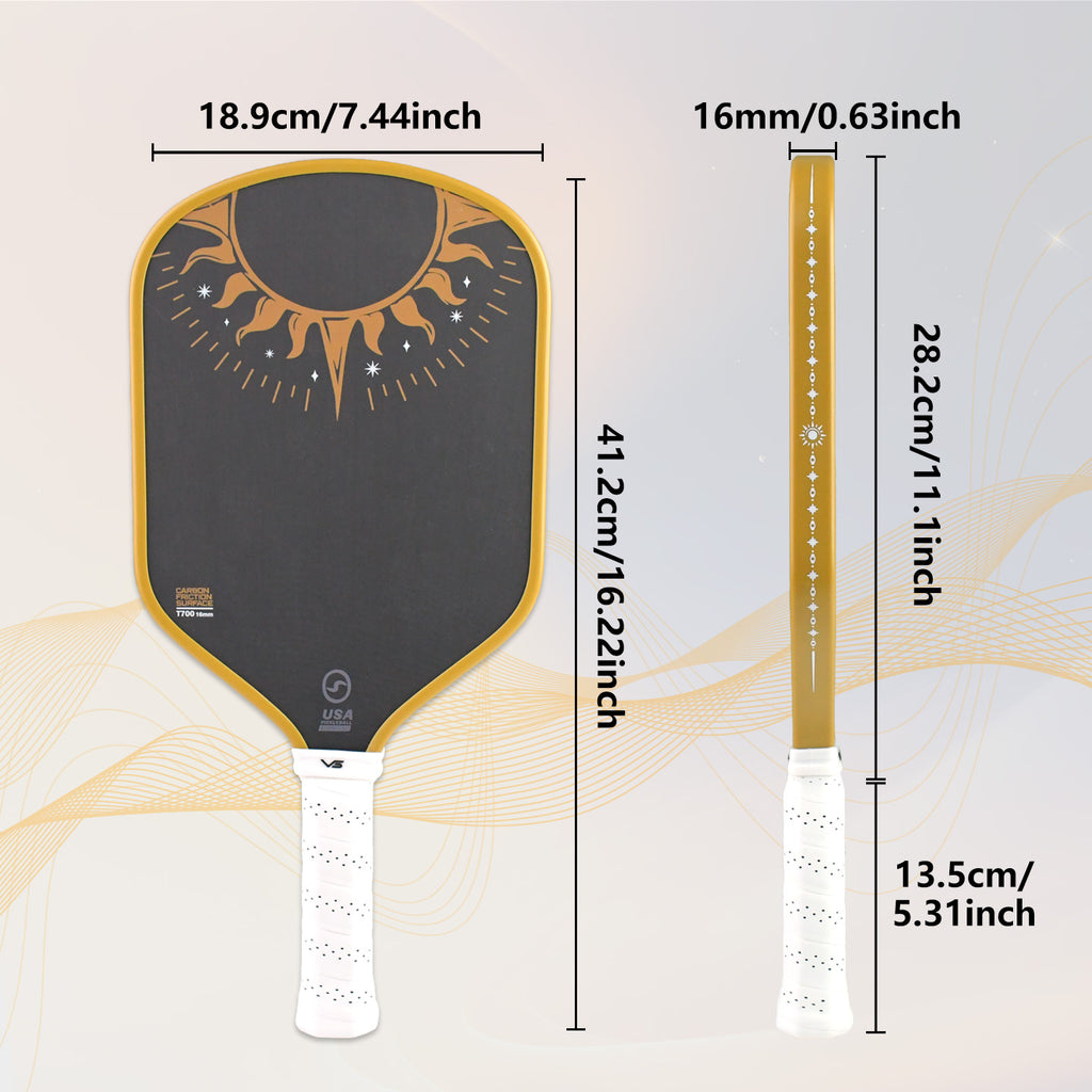 VISPINVO Helios Pickleball paddle