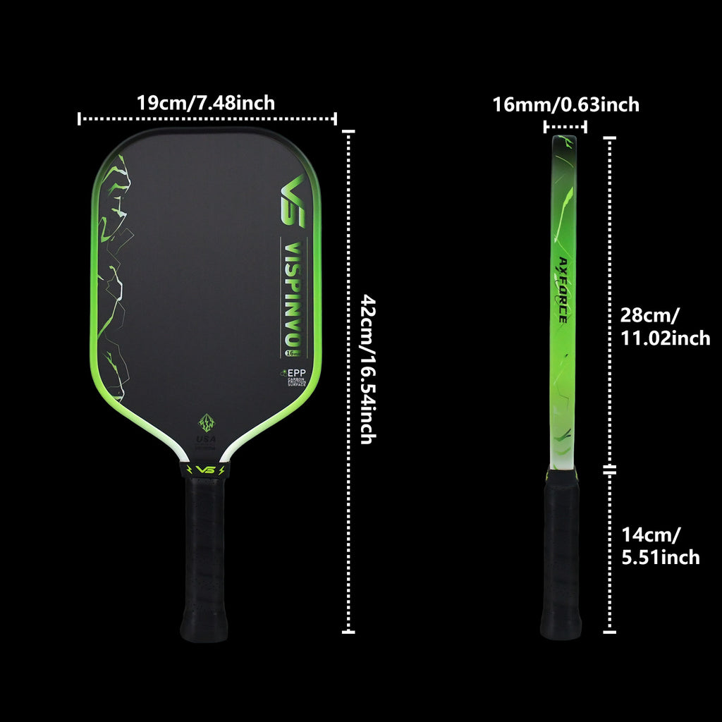 VISPINVO Apex Series-AXFORCE Thunder