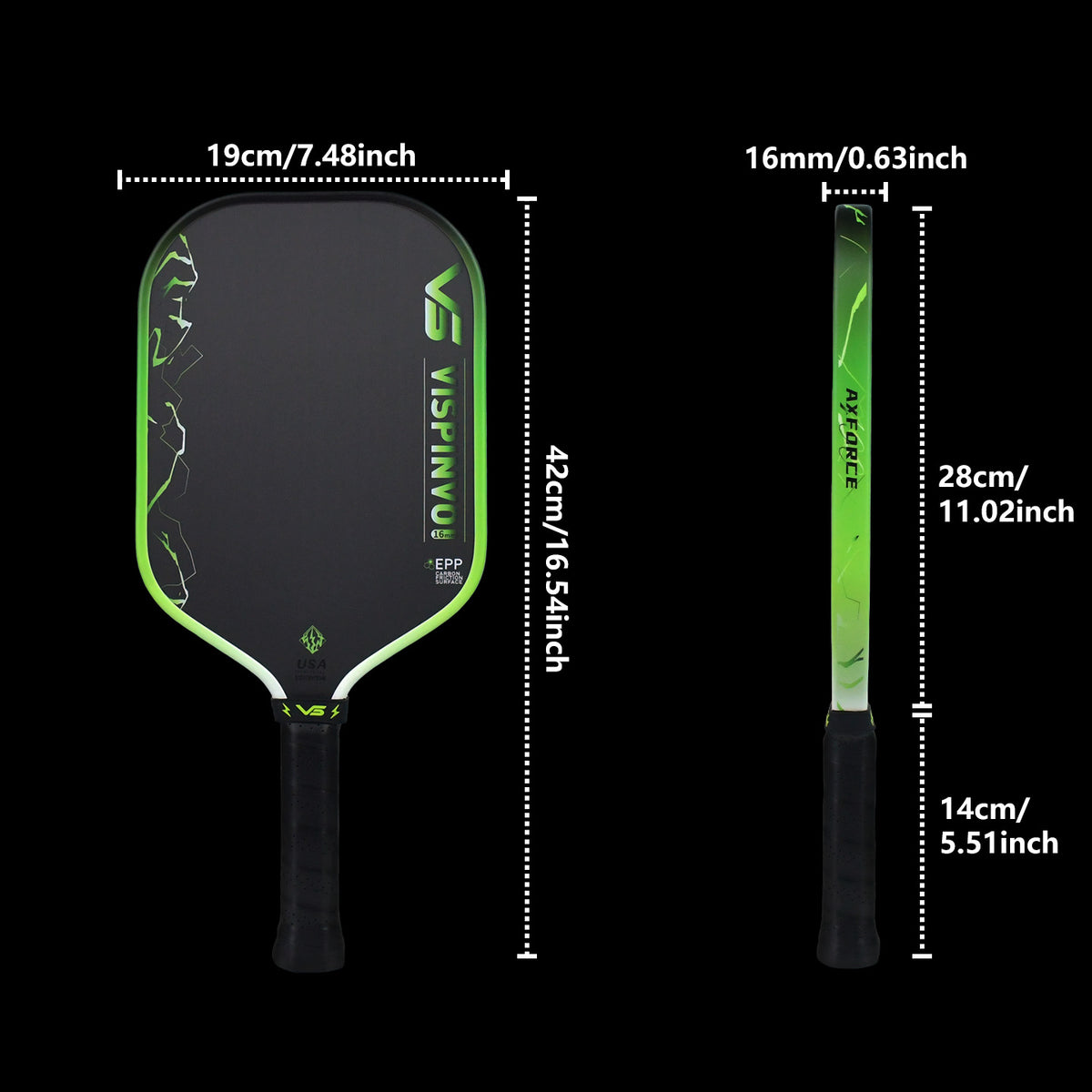 VISPINVO Apex Series-AXFORCE Thunder