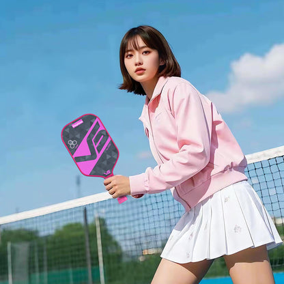 Vispinvo New Arrival Fiberglass 16mm standard racket thickness pickleball paddle