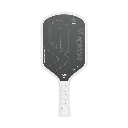Vispinvo R16 White pickleball paddle, USAPA approved, T700 carbon fibre