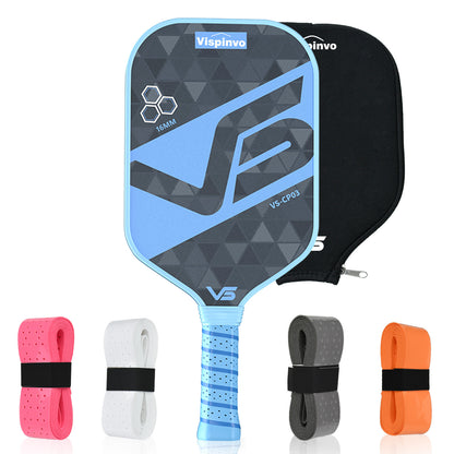 Vispinvo New Arrival Fiberglass 16mm standard racket thickness pickleball paddle
