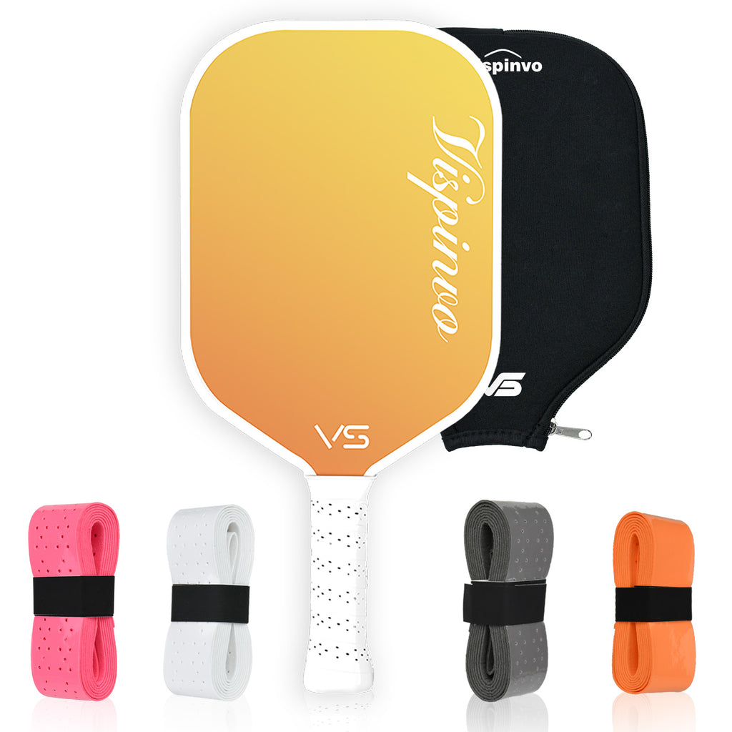 Vispinvo New Design ON SALE T700 Carbon Fiber Pickleball Paddle 16 mm Racket Thickness